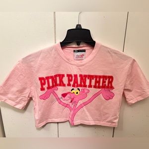 Cropped pink panter  Zara